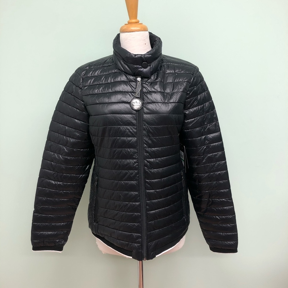 Andrew Marc | Women’s Puffer Jacket | Black | Large